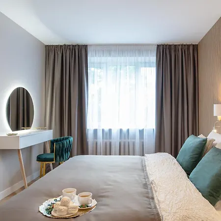 아파트 Old Town Riverside Deluxe 리가