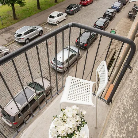 Lägenhet Old Town Riverside Deluxe *