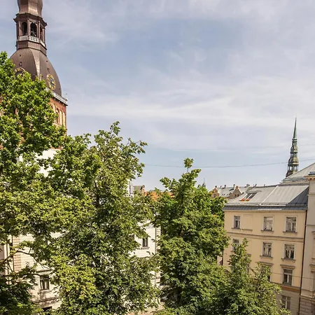 아파트 Old Town Riverside Deluxe 리가