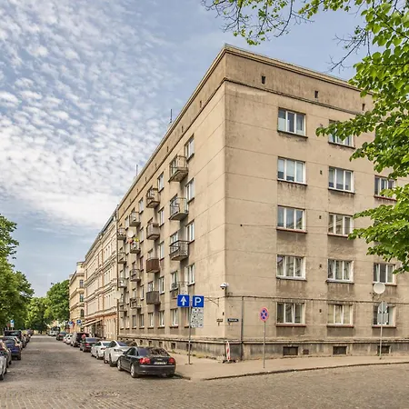 아파트 Old Town Riverside Deluxe 리가