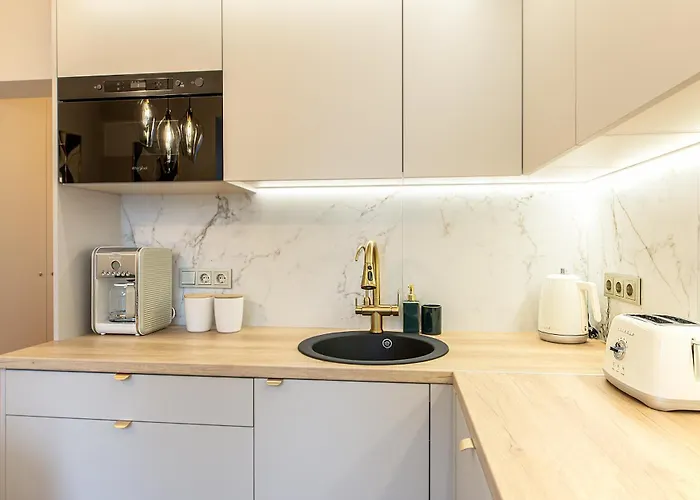 Old Town Riverside Deluxe Apartment Riga