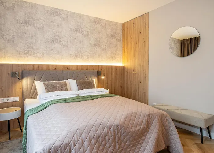 Old Town Riverside Deluxe Apartment Riga