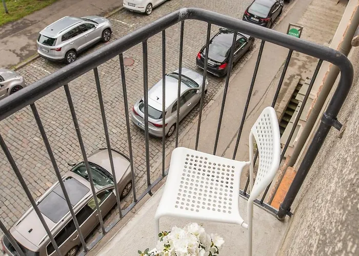 公寓 Old Town Riverside Deluxe *