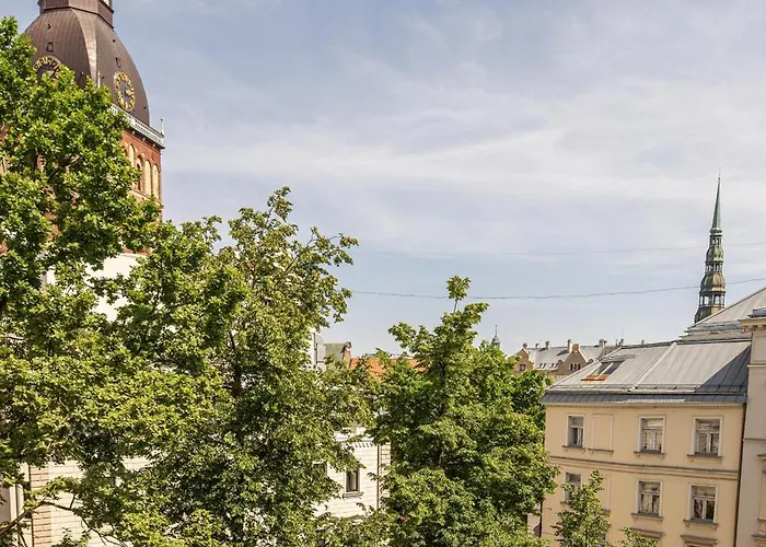 Apartment Old Town Riverside Deluxe Riga