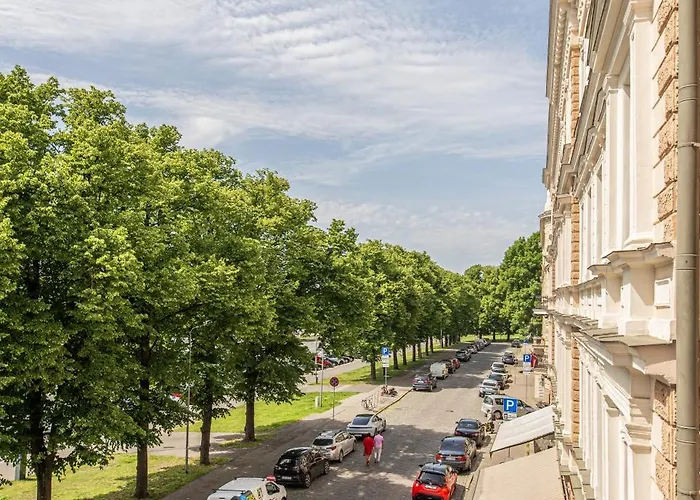 Old Town Riverside Deluxe Apartment Riga